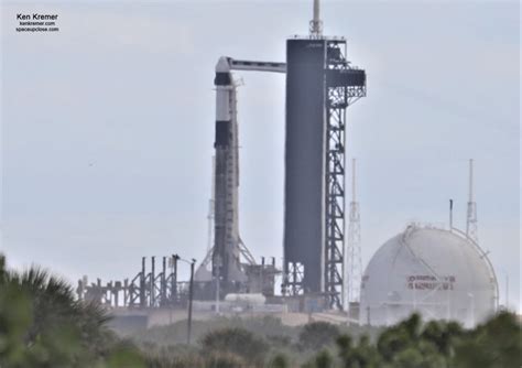 1st Upgraded Spacex Cargo Dragon ‘go For Falcon 9 Blastoff To Iss