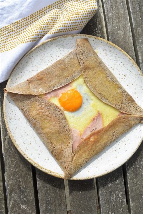 Galette Bretonne Compl Te Galette Oeuf Jambon Fromage