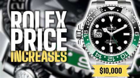 Rolex Price Increases Are HERE 3 5 5 So Far YouTube