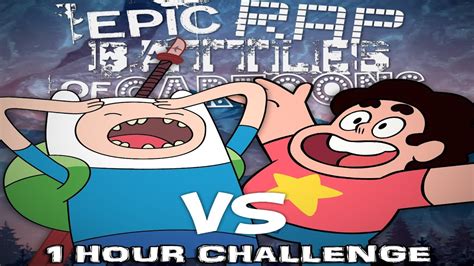 Steven Universe Vs Finn The Human 1 Hour Challenge Youtube