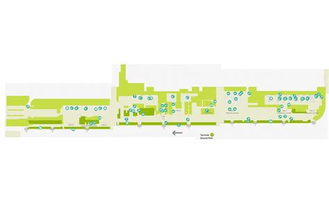 Mexico City Airport Map Layout