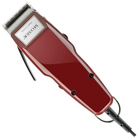 Машинка для стрижки волос красная Moser 1400-0050 Professional ️купить ...