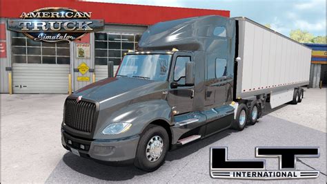 American Truck Simulator International LT Fix 1 0 ATS Mods 1 35