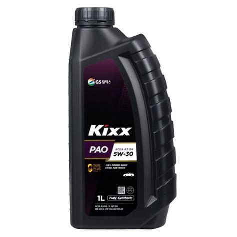 [1300k] (PMC)Kixx PAO 5W30 1L 가솔린 LPG 디젤 킥스파오 엔진오일- 이랜드몰