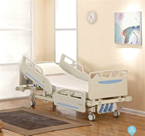 Hospital Furniture Adjustable Height 3 Crank Manual Hospital Medical