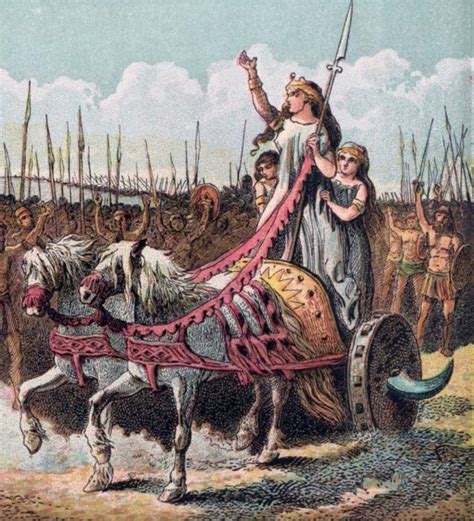 Boudicca The Warrior Queen Who Defeated The Mighty Romans War