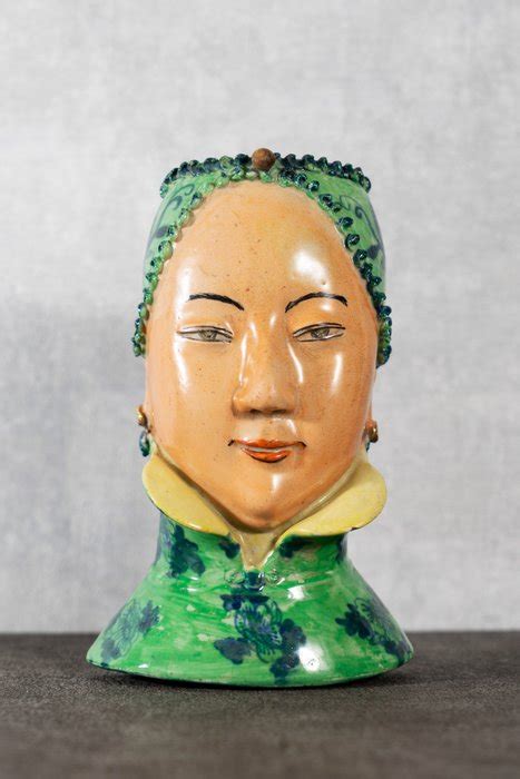 Vase Famille Verte Ceramic Lady China Catawiki