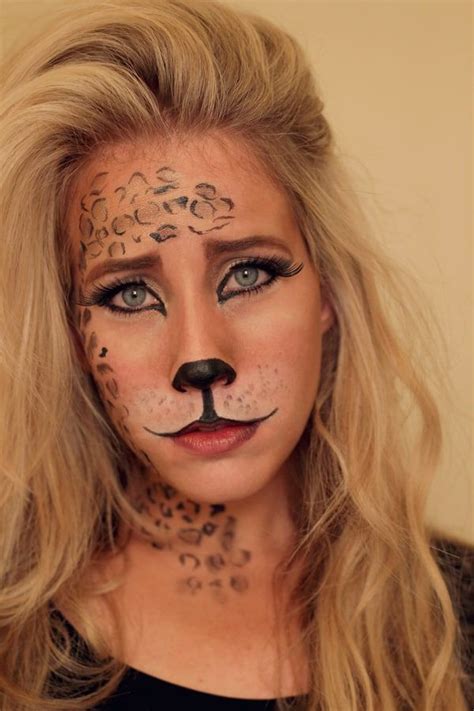 Halloween Hair and Makeup Ideas﻿ ﻿| ﻿Girl Loves Glam | Leopard makeup ...