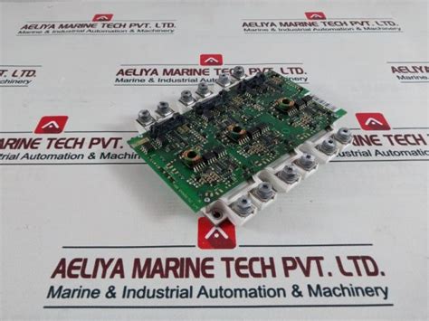 Abb Agdr C Igbt Module With Driver Board Aeliya Marine