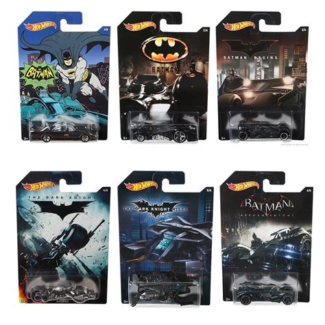 Coleccion Carros Batman Autos Hot Wheels 75 Aniversari S 8500 En