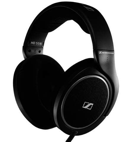 Casti Hi-Fi Sennheiser HD 558 la AVstore.ro