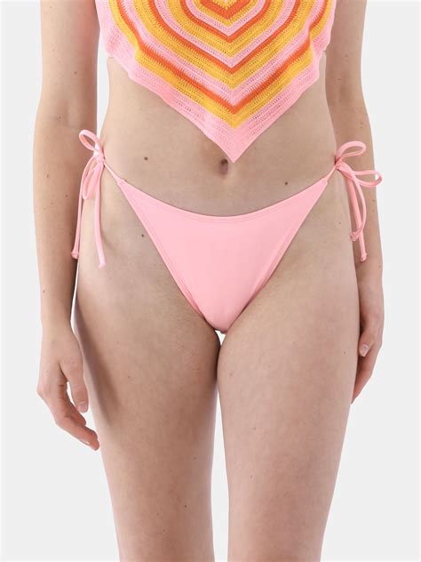 No Boundaries Side Tie String Bikini Bottoms Womens Walmart