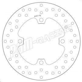 Disque De Frein Arri Re Fixe S Rie Oro Mm Brembo Zx R