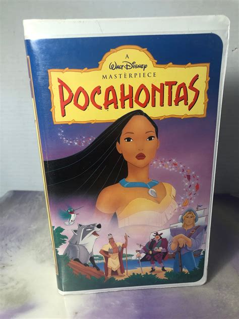 Walt Disneys Pocahontas Vhs Plandetransformacionuniriojaes