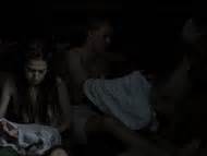 Naked Maria Semotiuk In Summer Solstice