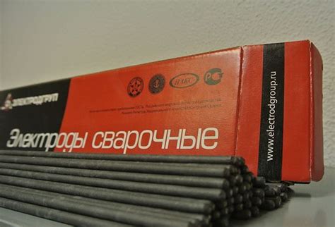 Электроды для сварки чугуна со сталью:маркировка, характеристики