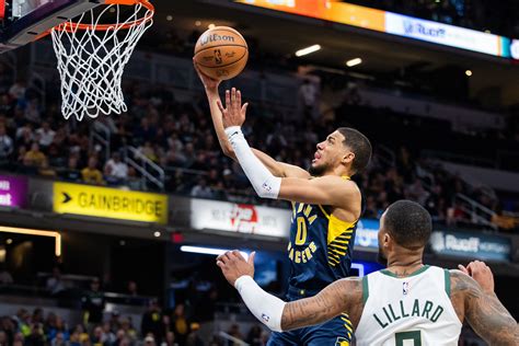 Milwaukee Bucks Vs Indiana Pacers Top Player Props Markets Available