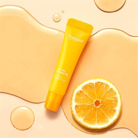 Маска для губ Fraijour Yuzu Honey Lip Sleeping MaskМаска для губ ...
