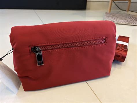 Desigual Cross Body Sling Bag Red Womens Fashion Bags And Wallets Cross Body Bags On Carousell