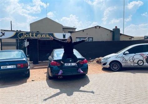 Lady Du Flaunts Her New 5th Car Photo Fakaza News