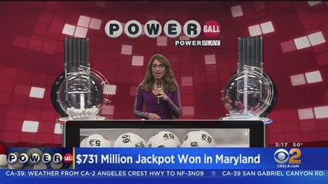 Powerball Gets A 731m Jackpot Winner 600k Ticket Sold In Woodland