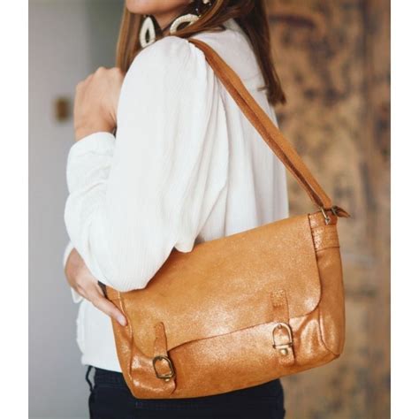 Sac Main Besace Pochette En Cuir Pas Cher Pour Femme