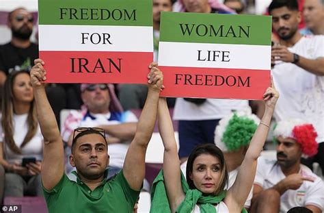 Iran Fans Boo National Anthem Before England World Cup Game As Players