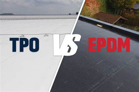 Single Ply Showdown Tpo Vs Epdm Roofing American Weatherstar