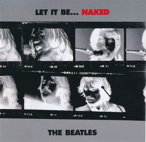 The Beatles Let It Be Naked Cd Discogs