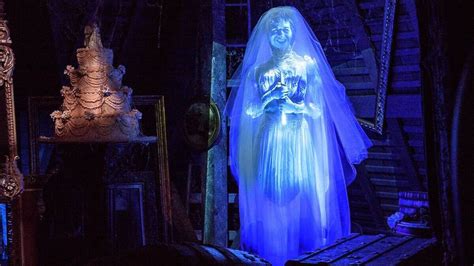 15 Facts About The Hatchet Bride From Disneys Haunted Mansion And Why