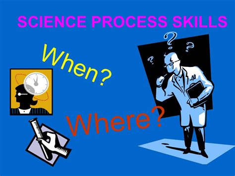 Integrated Science Process Skills Basic Science Process Skills Ppt Video Online Download