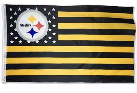 Pittsburgh Steelers 3 x 5 ft banner flag NFL football | footballfannetwork.us