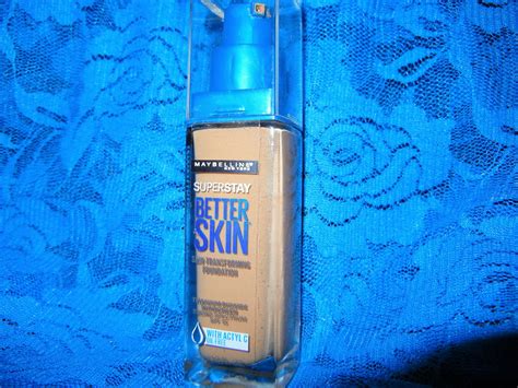 Maybelline New York SuperStay Better Skin - Reviews | MakeupAlley