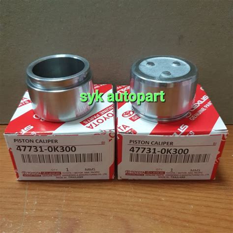 Piston Caliper Rem Hilux Revo Fortuner Vrz K Lazada Indonesia