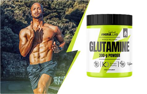 Hiro Lab Glutamine G Aminokwasy Od Ywki I Suplementy Hiro Lab