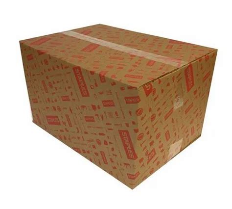 Digital Printing Cmyk 5 Ply Printed Corrugated Packaging Box At Rs 15