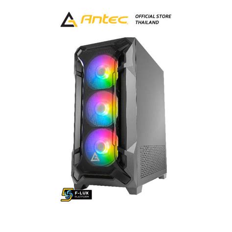 Case Antec Df600 Flux Argb Mid Tower Black Th