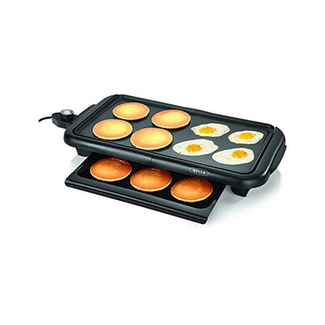 BELLA Electric Griddle w Warming Tray – AAIC Market LLC