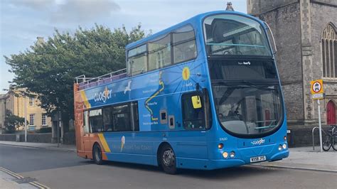 First West Of England Volvo B9TL Wright Eclipse Gemini WX58JYS 37630