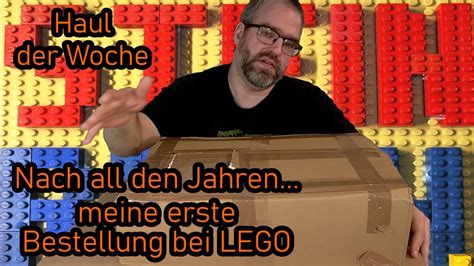 Nach All Den Jahren Meine Erste Bestellung Bei LEGO Haul Der Woche