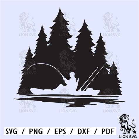 Kayak Fishing Kayak Fishing Svg Kayak Svg Fishing Svg Ka Inspire