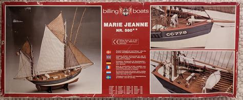 Marie Jeanne By Dirkske Billing Boats 1 50 Kit Build Logs For