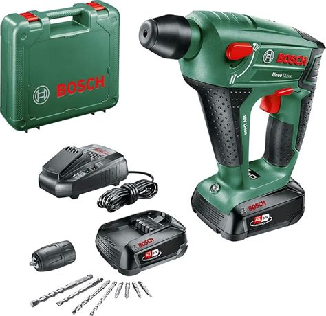 Bosch Home And Garden Home And Garden Uneo Maxx Sds Quick Akku