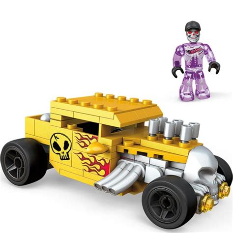 Hot Wheels Mega Construx Bone Shaker Entertainment Earth