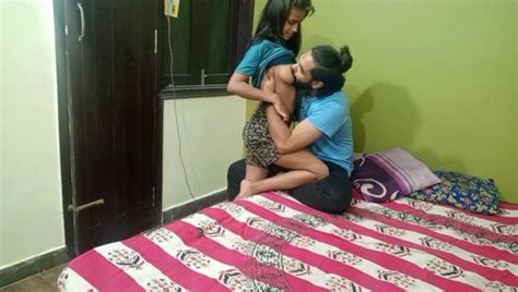 Indian College Hot Teen Girl Fucked First Time By Her Boyfriend Romantic Hardcore Sex Blowjob