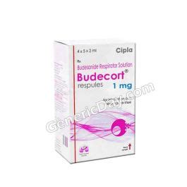 BUDECORT 1 MG RESPULES Budesonide