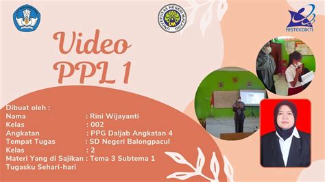 Video PPL 1 Luring Kelas 2 Rini Wijayanti PPG DALJAB ANGKATAN 4