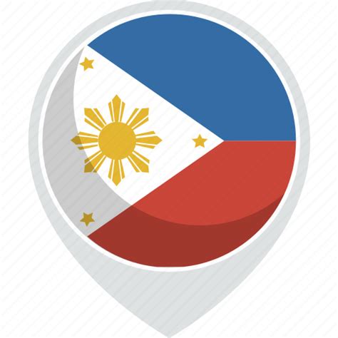 Country Flag Nation Philippines Icon Download On Iconfinder