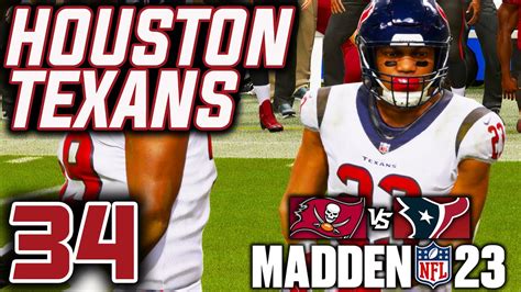 Madden 23 Houston Texans Franchise Ep 34 First Look At Draft Class