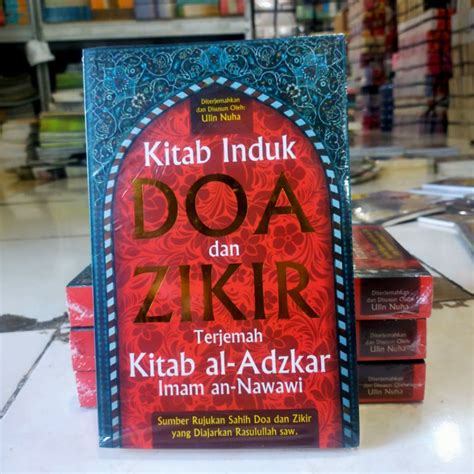 Jual Buku Bacaan Islami Kitab Induk Doa Dan Zikir Shopee Indonesia